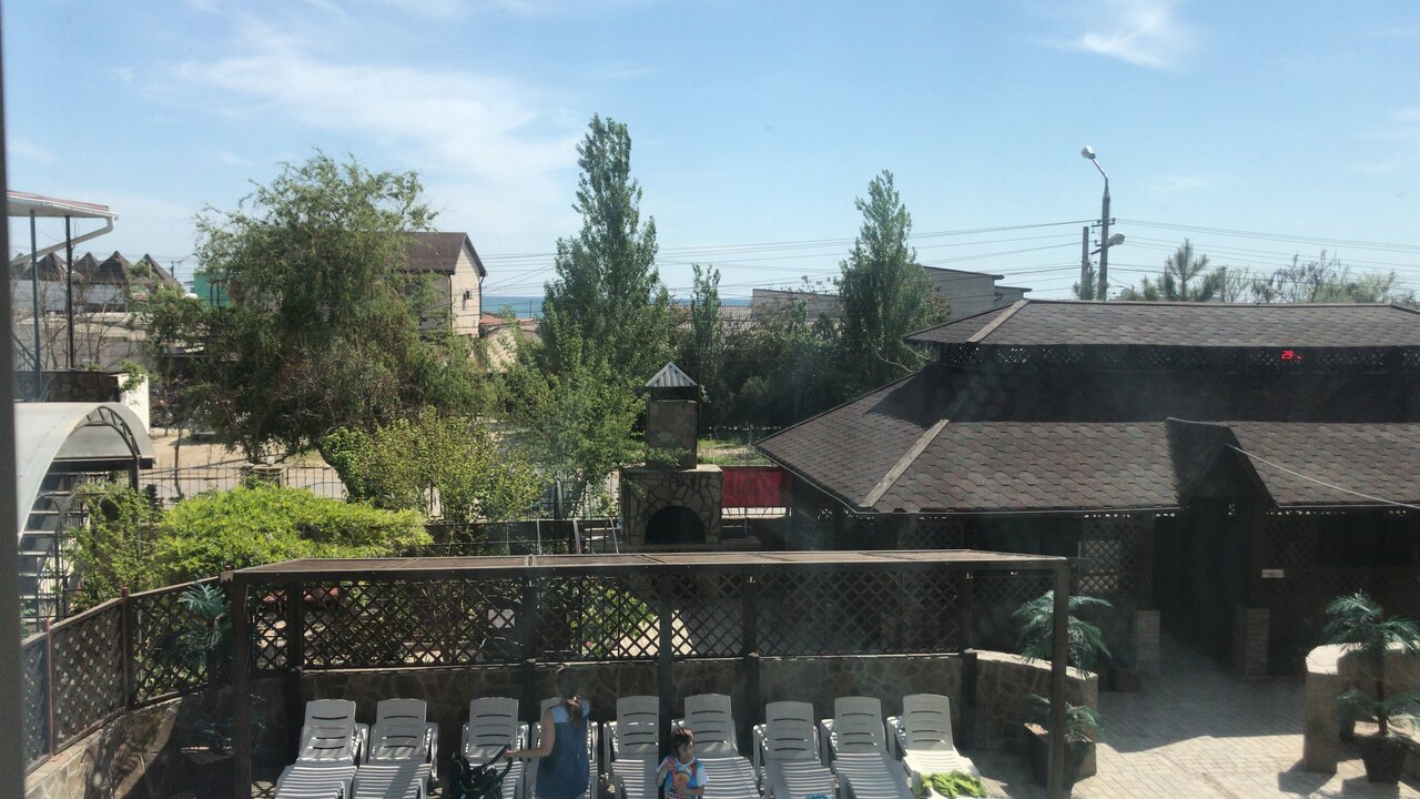 Гостиница Арсенал Евпатория-83