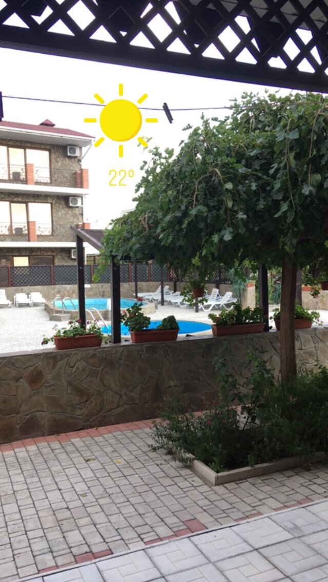 Гостиница Арсенал Евпатория-96