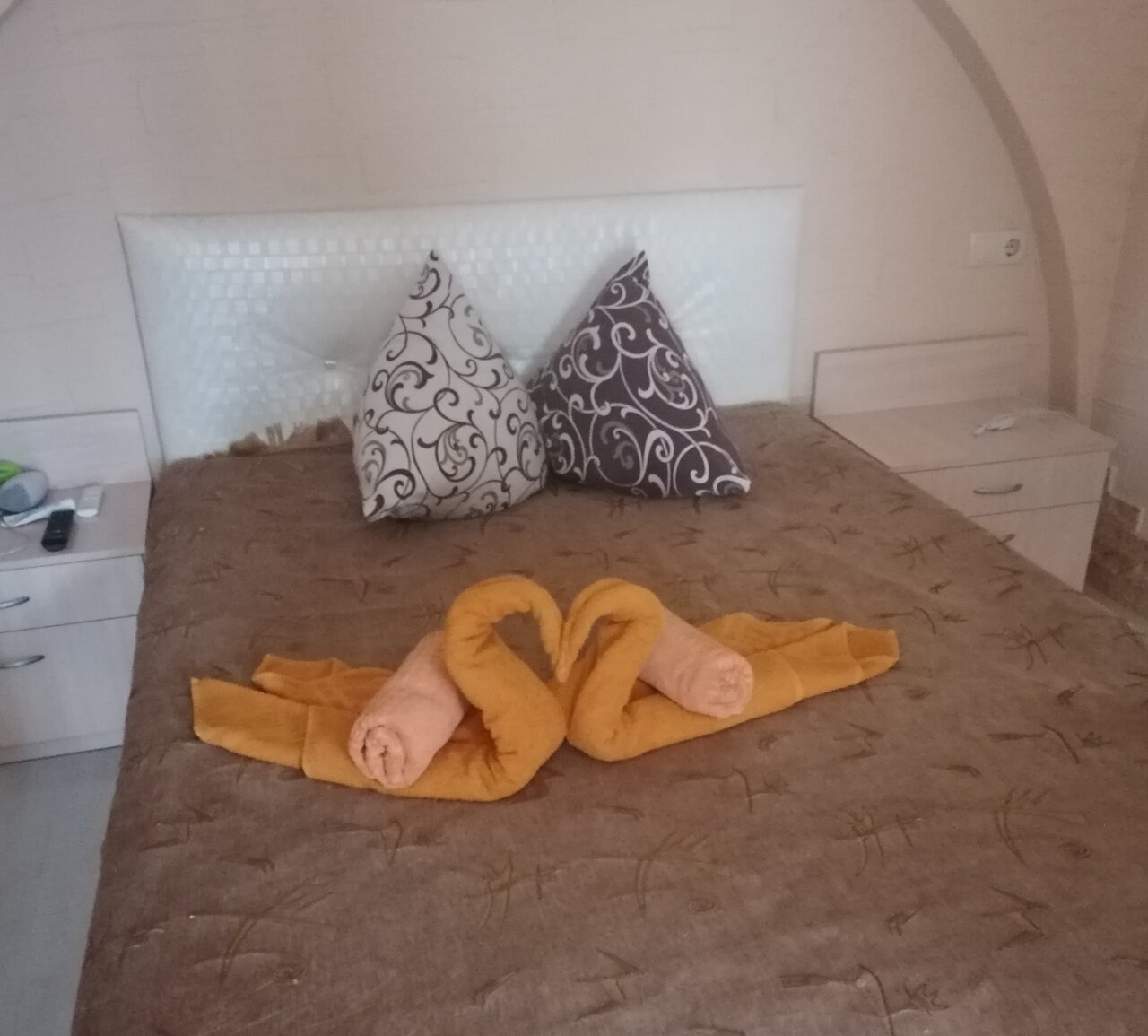 Гостиница Арсенал Евпатория-97