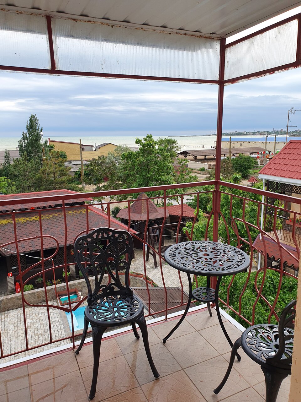 Гостиница Арсенал Евпатория-93