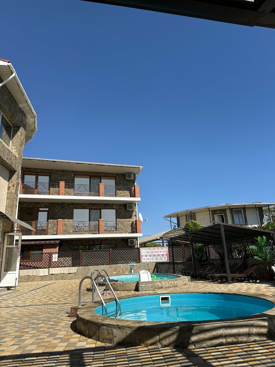 Гостиница Арсенал Евпатория-89