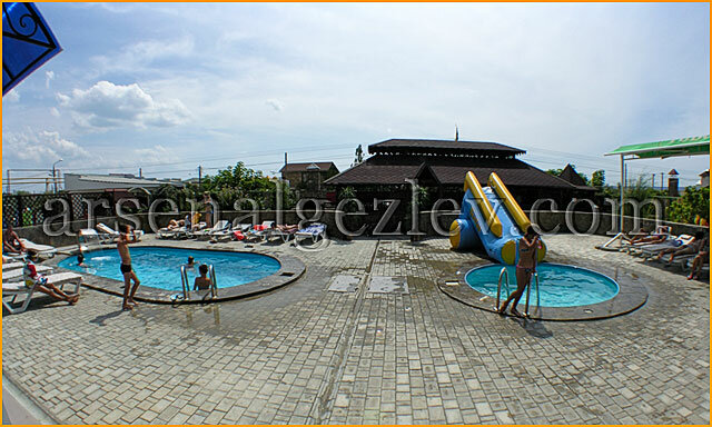 Гостиница Арсенал Евпатория-72