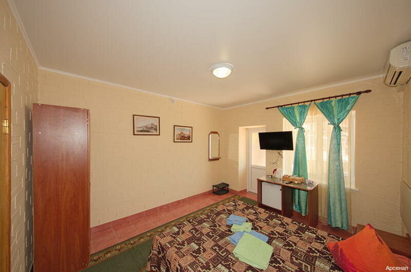 Гостиница Арсенал Евпатория-137