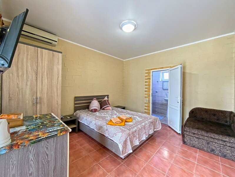 Гостиница Арсенал Евпатория