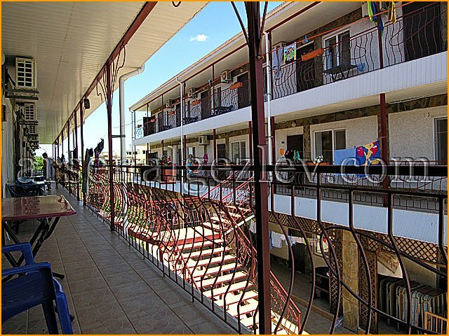 Гостиница Арсенал Евпатория-58