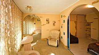 Гостиница Арсенал Евпатория Апартаменты с видом на море-4