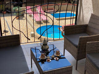 Гостиница Арсенал Евпатория Апартаменты с балконом и кухней-12