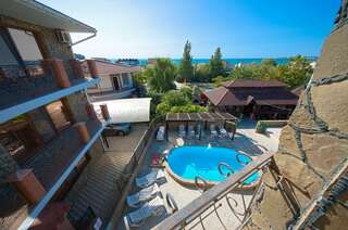 Гостиница Арсенал Евпатория Апартаменты с видом на море-10