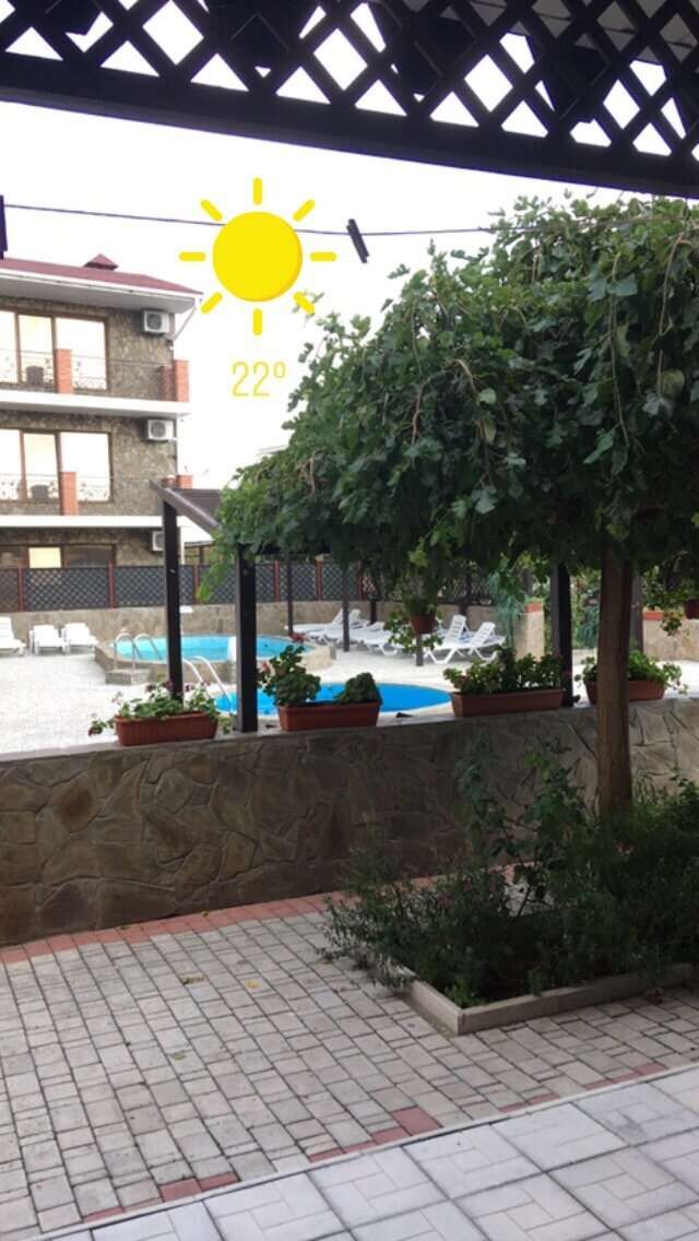 Гостиница Арсенал Евпатория-95