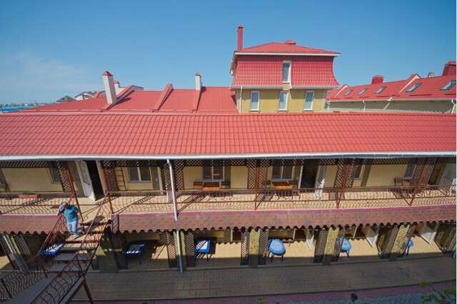 Гостиница Арсенал Евпатория-12