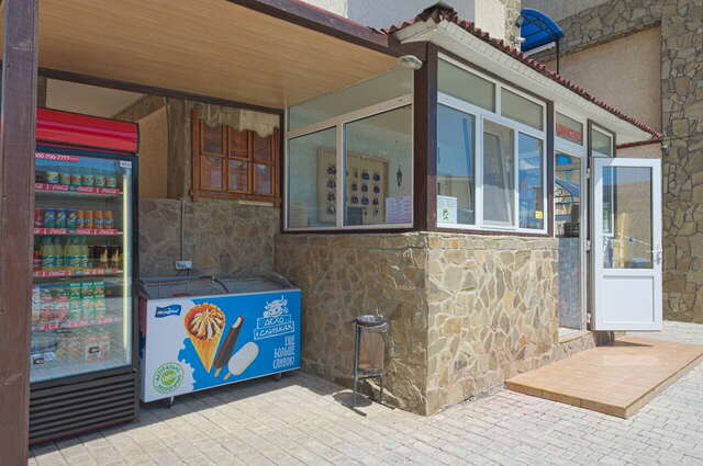 Гостиница Арсенал Евпатория-98