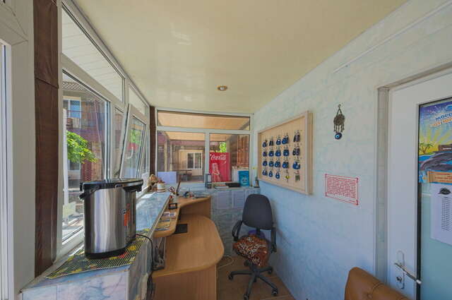 Гостиница Арсенал Евпатория-75