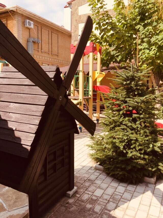 Гостиница Арсенал Евпатория-81