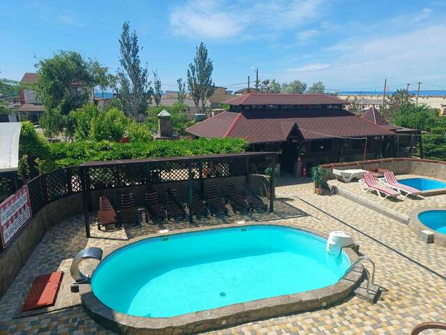 Гостиница Арсенал Евпатория-58