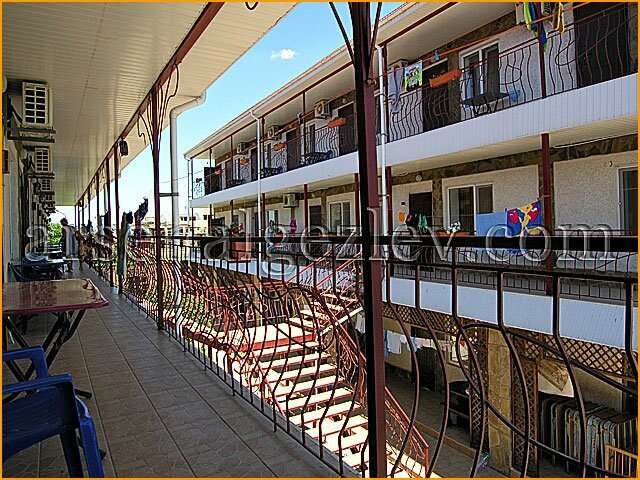 Гостиница Арсенал Евпатория-57