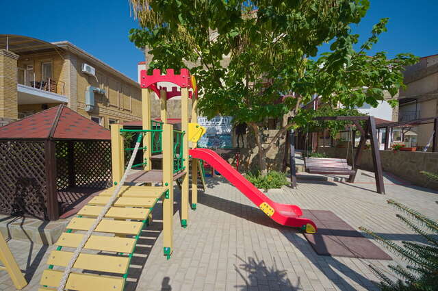 Гостиница Арсенал Евпатория-67